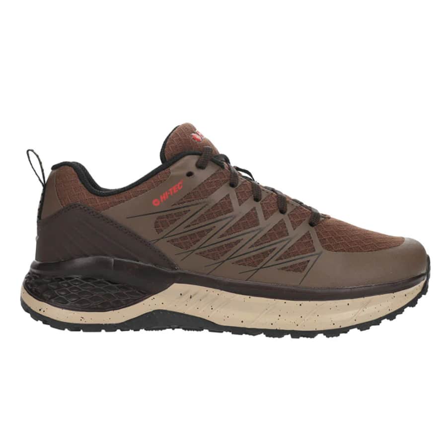 Hi-Tec Men's Demolisher Low Trail Running Shoes: $25