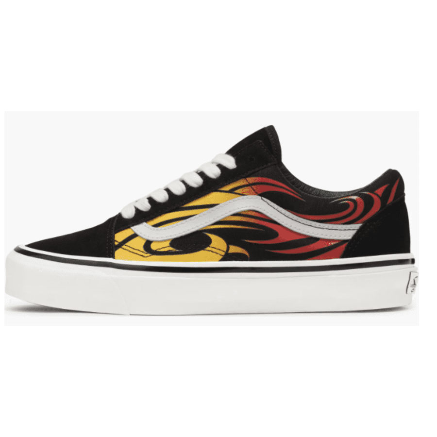 Vans Men's Old Skool Low Top Sneakers: $48