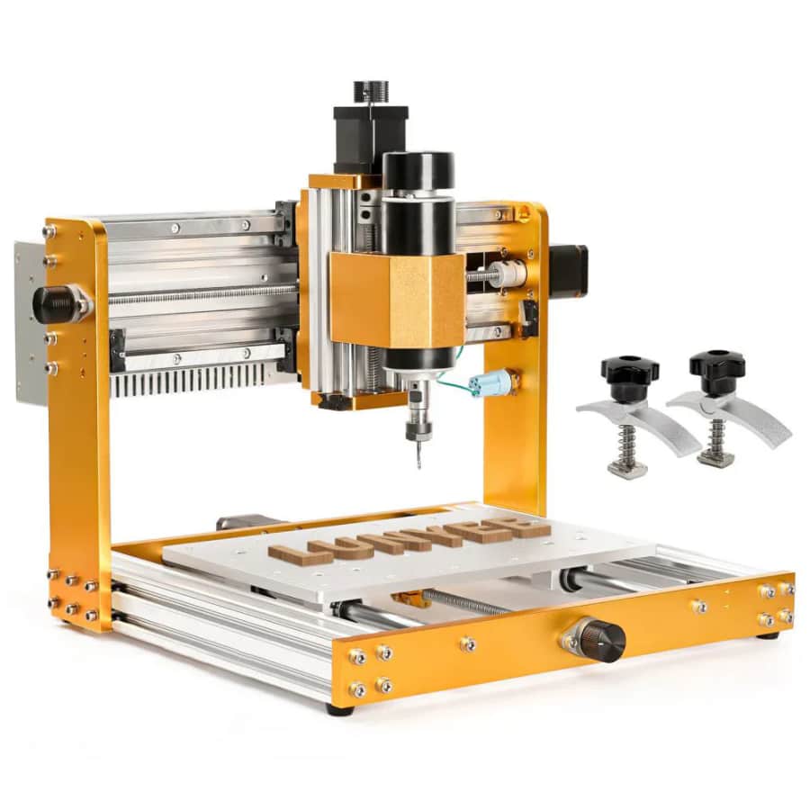 Lunyee 3018 Pro Ultra 500W All-Metal CNC Router: $359.20