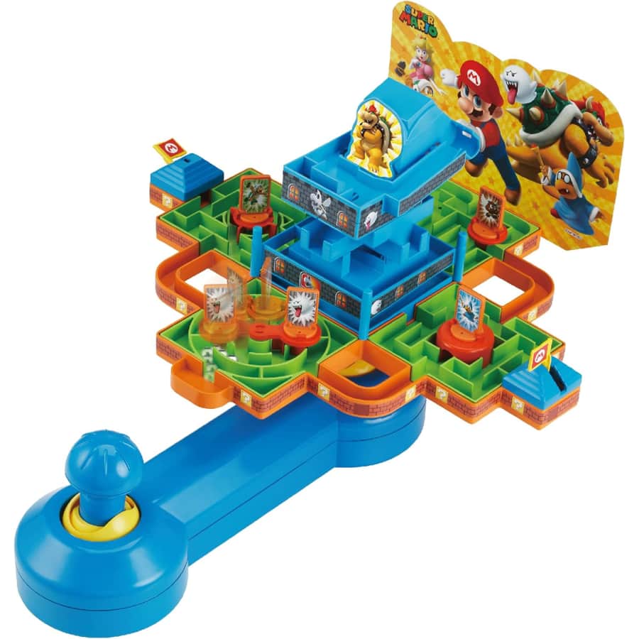 Epoch Super Mario Maze Game Deluxe: $20.99