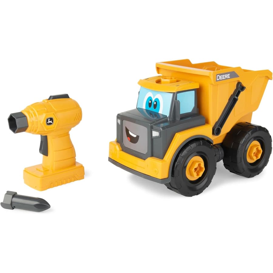 Build-A-Buddy John Deere Dump Truck Toy: $16.80 Build-A-Buddy John Deere Dump Truck Toy: $16.80