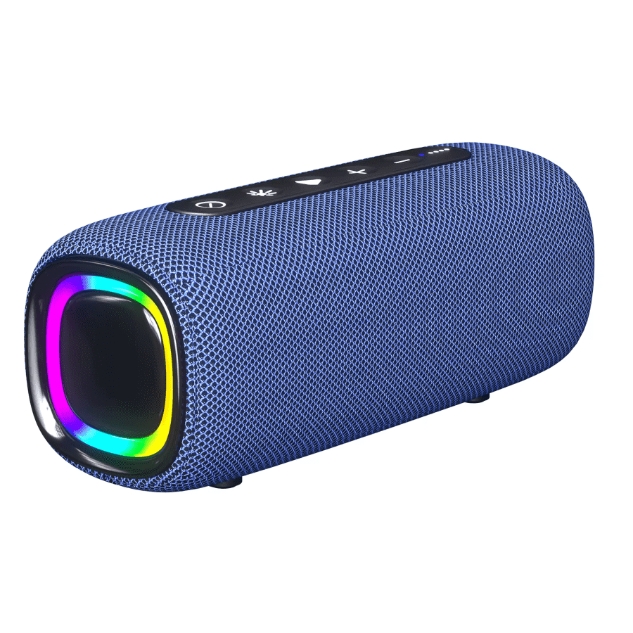 Portable RGB Bluetooth Speaker: $13.49