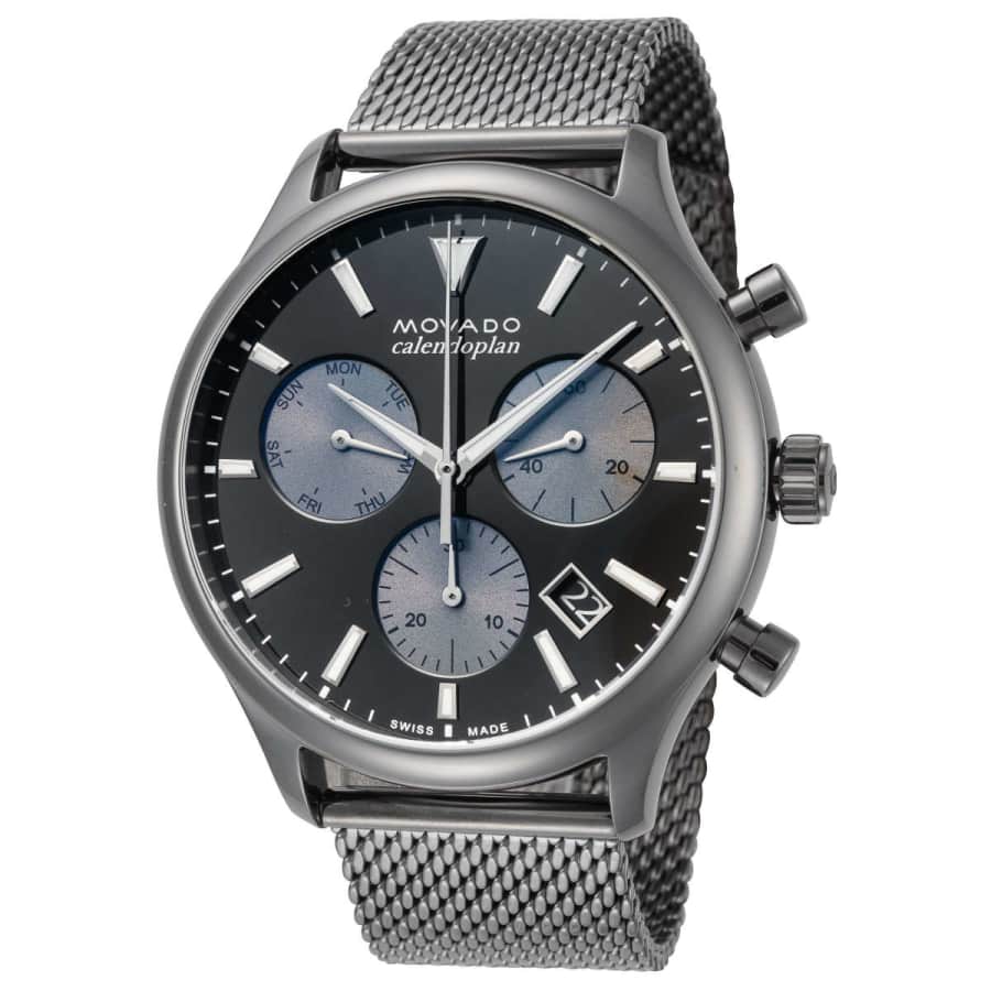 Movado Watch Deals at Ashford: Up to 79% off + Extra 12% off