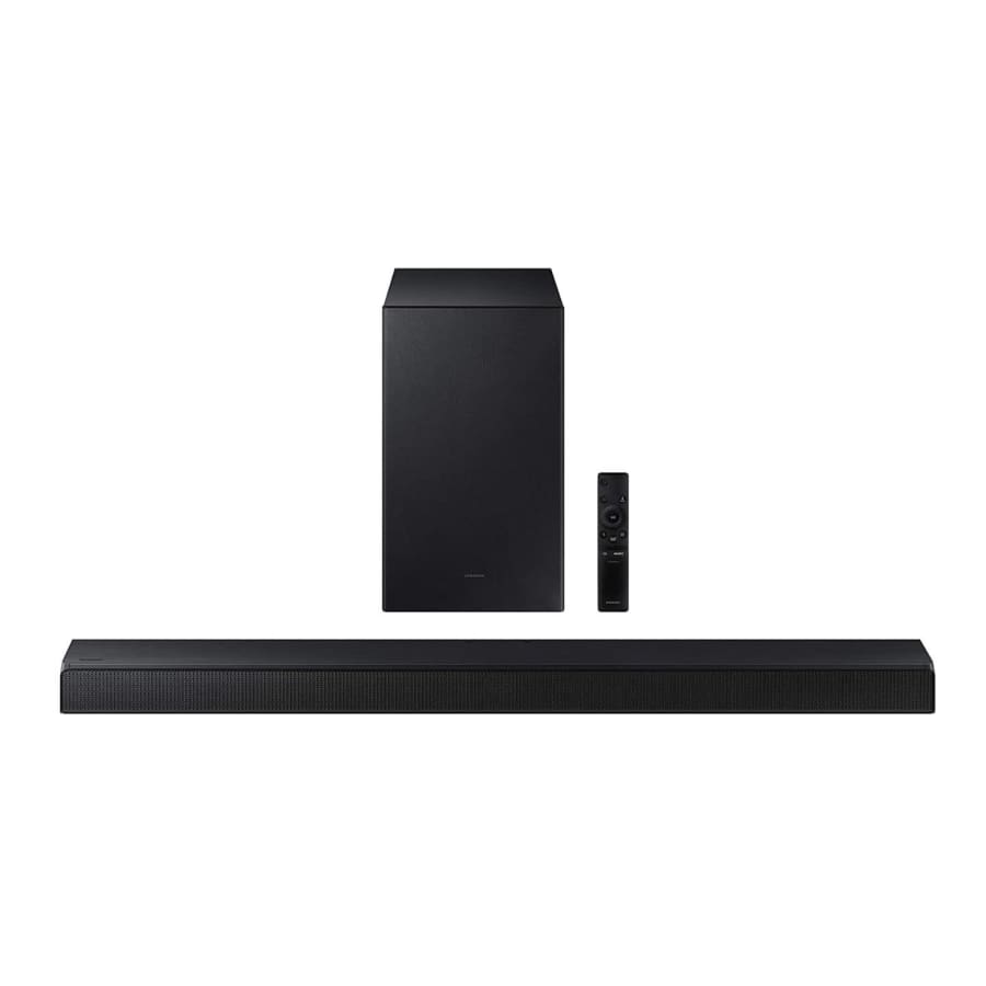 Refurb Samsung HW-A450 2.1ch Soundbar w/ Dolby Audio: $105 Refurb Samsung HW-A450 2.1ch Soundbar w/ Dolby Audio: $105