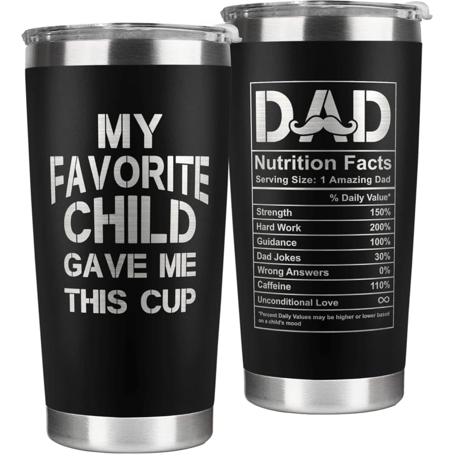 Father's Day Gift 20-oz. Tumbler: $9.48 Father's Day Gift 20-oz. Tumbler: $9.48