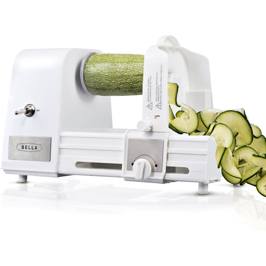 Bella 4-in-1 Automatic Electric Spiralizer & Slicer: $31