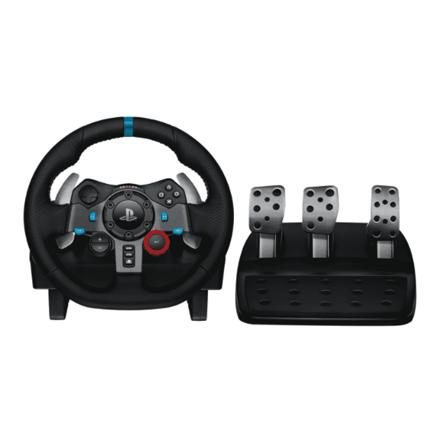 Logitech G29 Driving Force Racing Wheel and Floor Pedals: $230