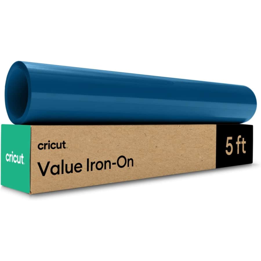 Cricut Value Iron On Heat Transfer Vinyl 12" x 5-Foot Roll: $7.99