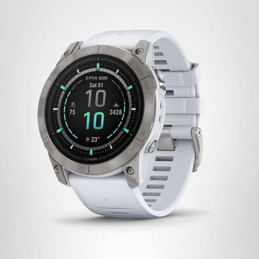 2nd Gen. Garmin Epix Pro Sapphire Edition 51mm Smart Watch: $449.99