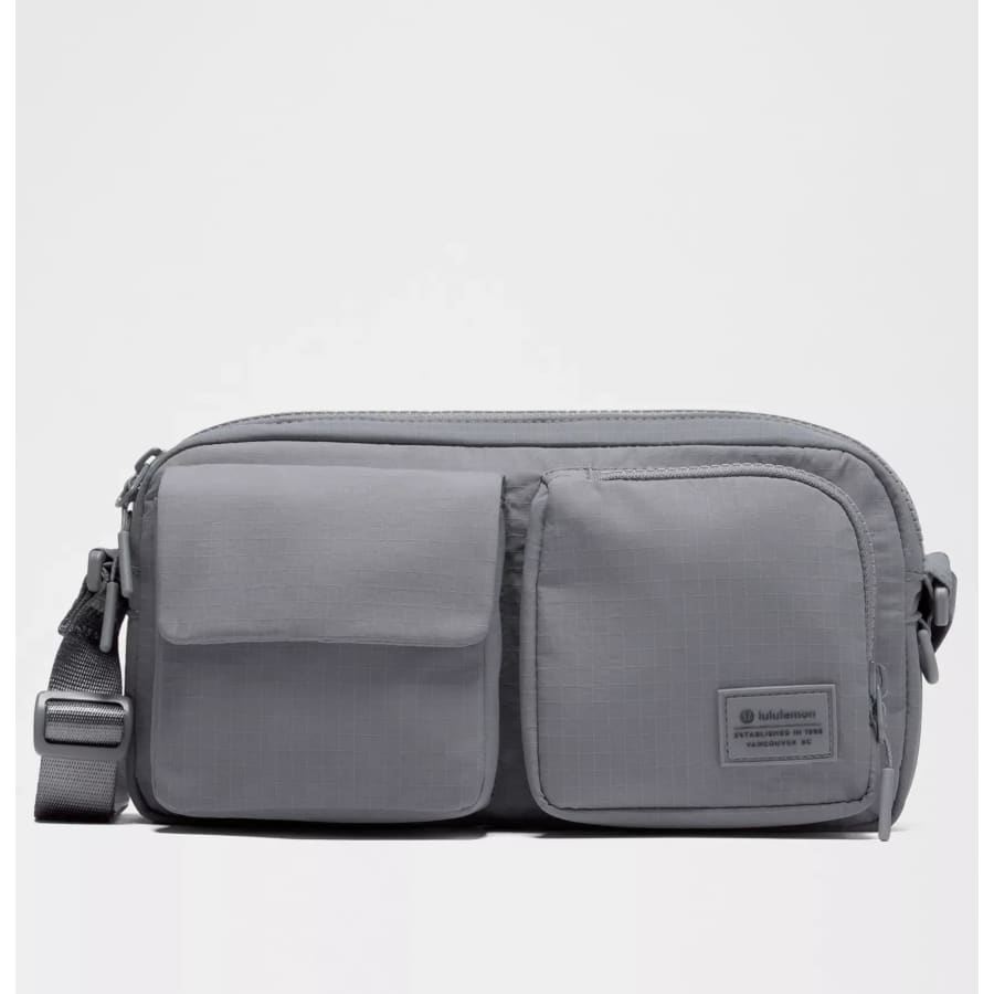 lululemon 2.5L Multi-Pocket Crossbody Bag: $44 lululemon 2.5L Multi-Pocket Crossbody Bag: $44