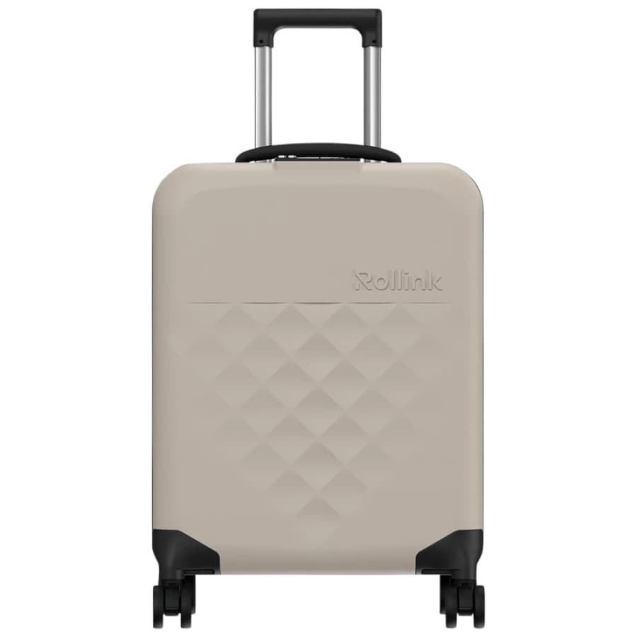 Rollink Flex 360° Fully Collapsible Carry-On Spinner Suitcase: $40 Rollink Flex 360° Fully Collapsible Carry-On Spinner Suitcase: $40