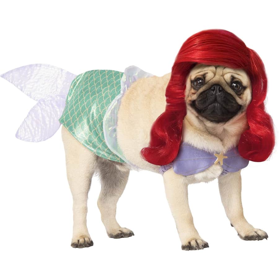 Rubie's Ariel Pet Costume: $6