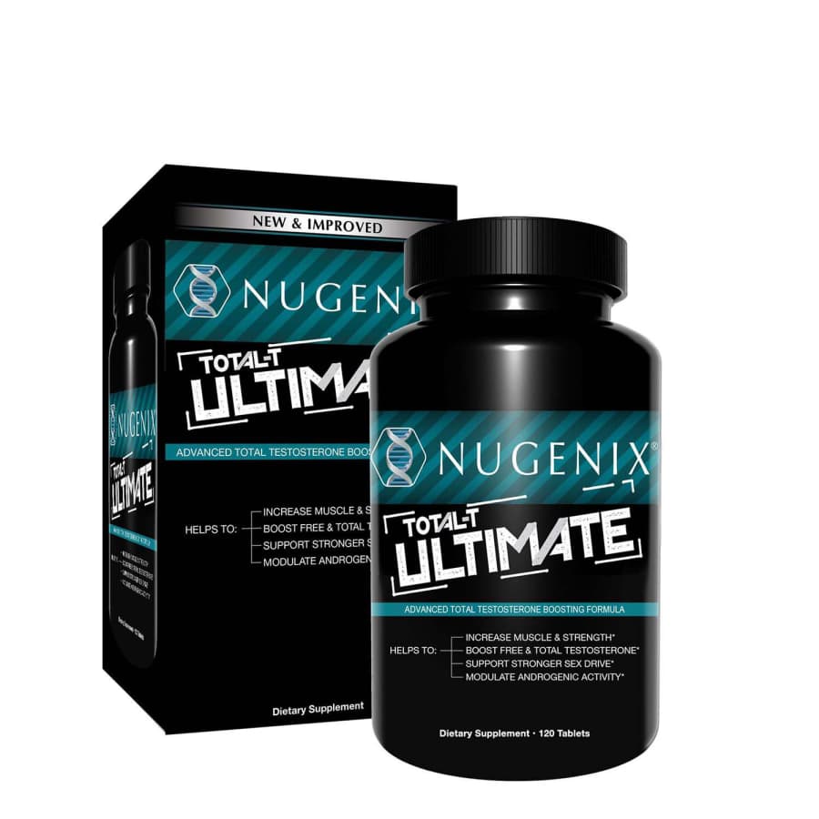 Nugenix Total-T Ultimate Testosterone Booster 120-Tablet Tub: 2 for $121 Nugenix Total-T Ultimate Testosterone Booster 120-Tablet Tub: 2 for $121