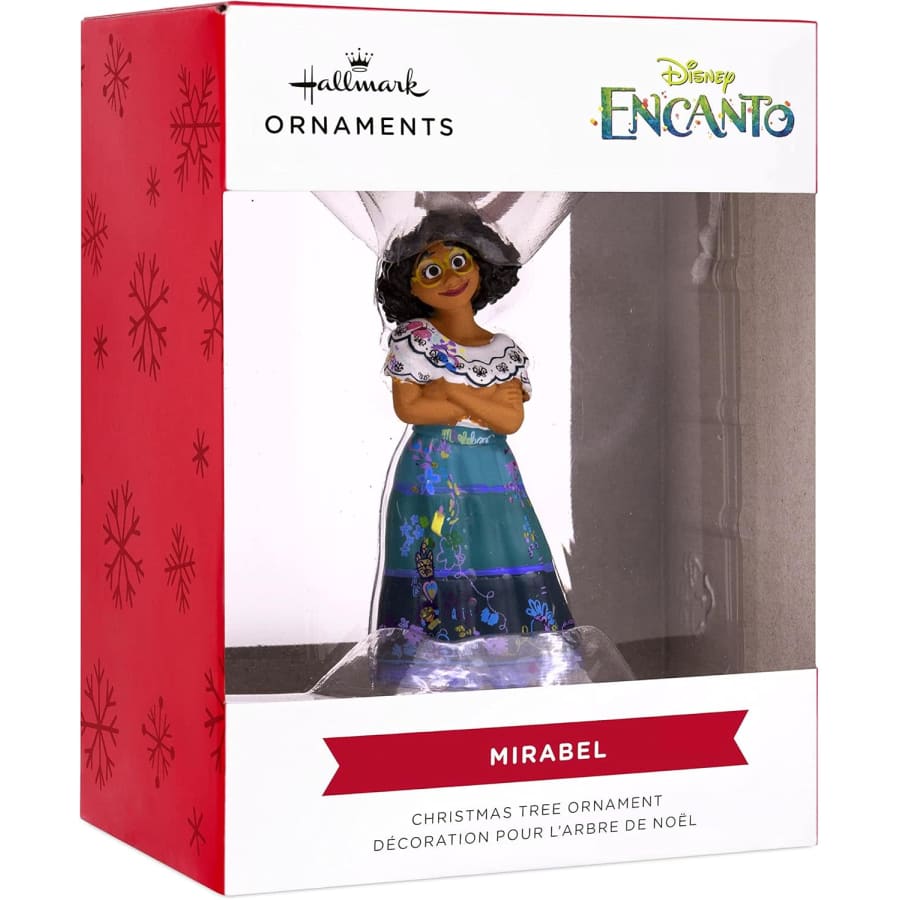 Hallmark Disney Encanto Mirabel Christmas Ornament: $4.99 Hallmark Disney Encanto Mirabel Christmas Ornament: $4.99