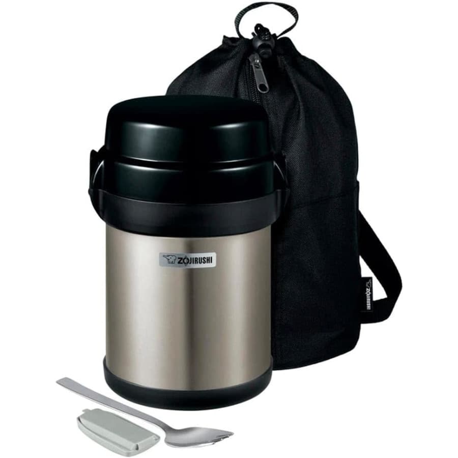 Zojirushi Mr. Bento 41-oz. Stainless Lunch Jar: $32 Zojirushi Mr. Bento 41-oz. Stainless Lunch Jar: $32