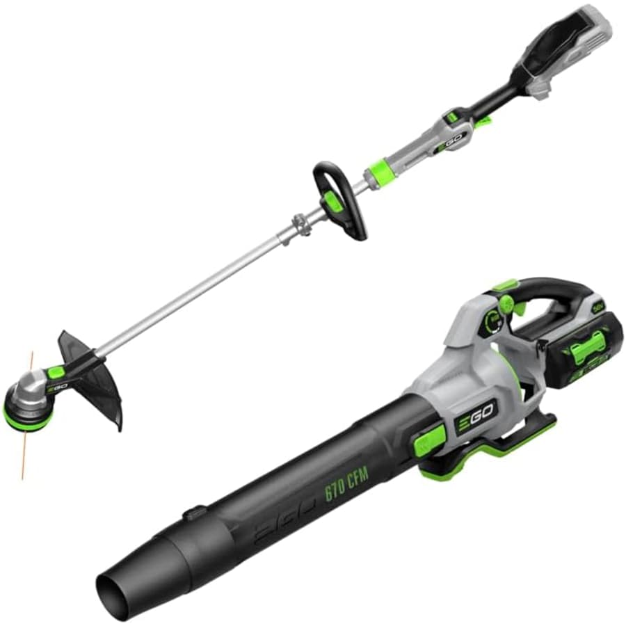 EGO POWER+ Combo, Cordless Trimmer and Blower: $300