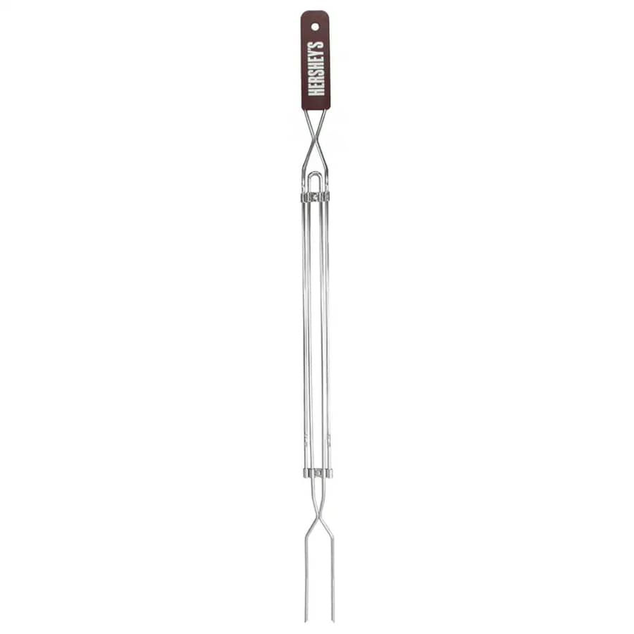 Hershey's S'mores 2-Piece Stainless Steel 2-Prong Fork: $6.98 Hershey's S'mores 2-Piece Stainless Steel 2-Prong Fork: $6.98