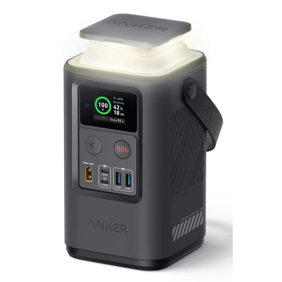 Anker 60,000mAh Portable Outdoor Generator: $80