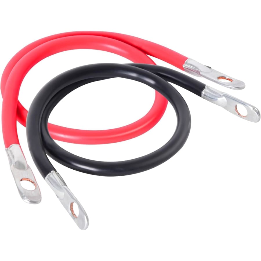 4 AWG 24" Battery Inverter Cables: $9.87 4 AWG 24" Battery Inverter Cables: $9.87