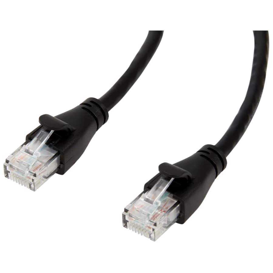 Amazon Basics RJ45 Cat 6 Ethernet Patch 5ft Cable: $3 Amazon Basics RJ45 Cat 6 Ethernet Patch 5ft Cable: $3