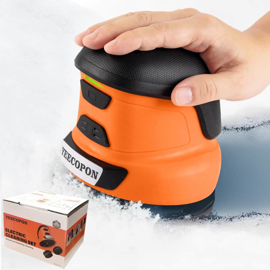 Electric Windshield Ice Scraper Deals at Amazon: From $16