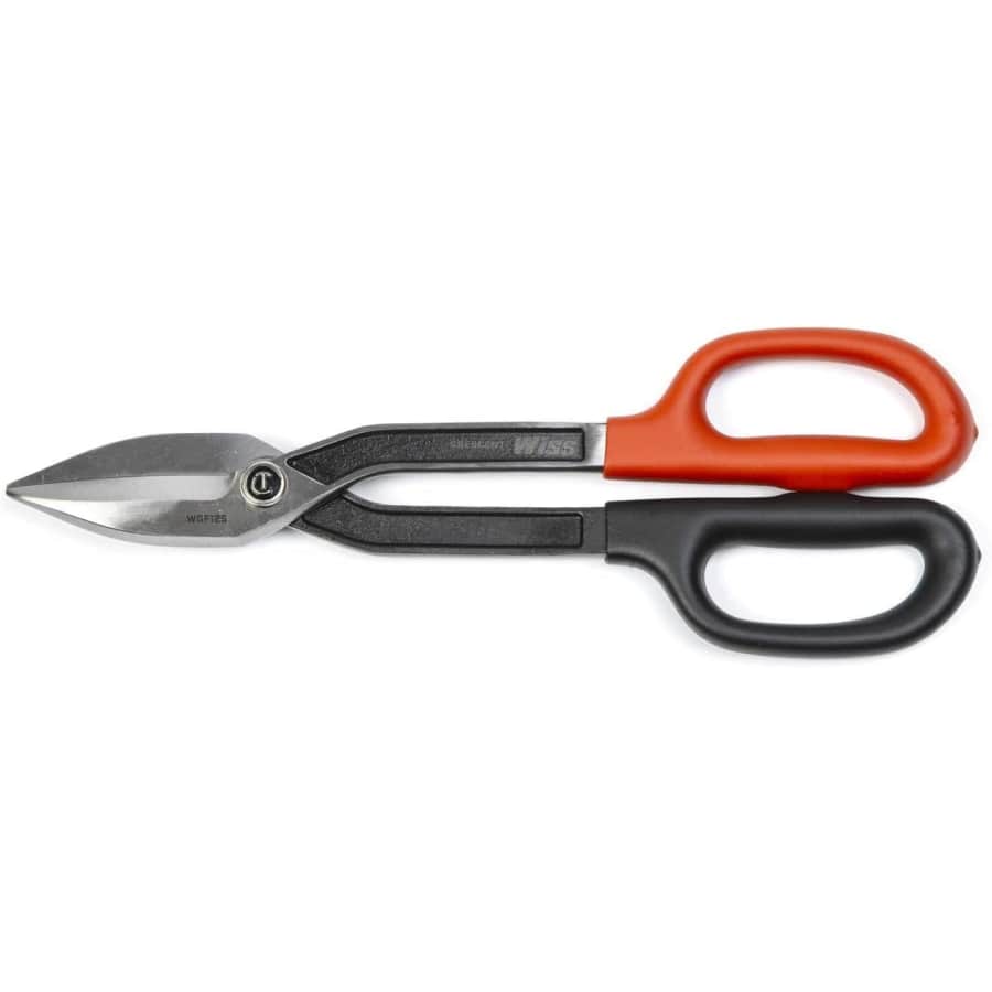 Crescent Wiss Straight Pattern Tinner Snips: $14