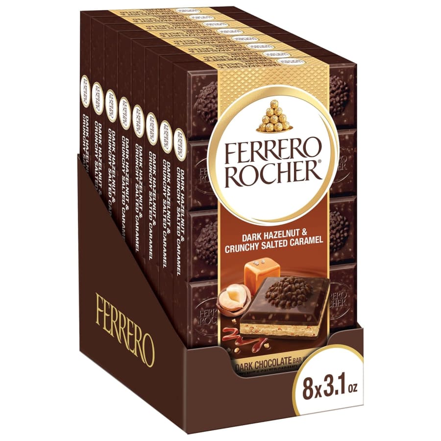 Ferrero Rocher Premium Chocolate Bar 8-Pack: $16