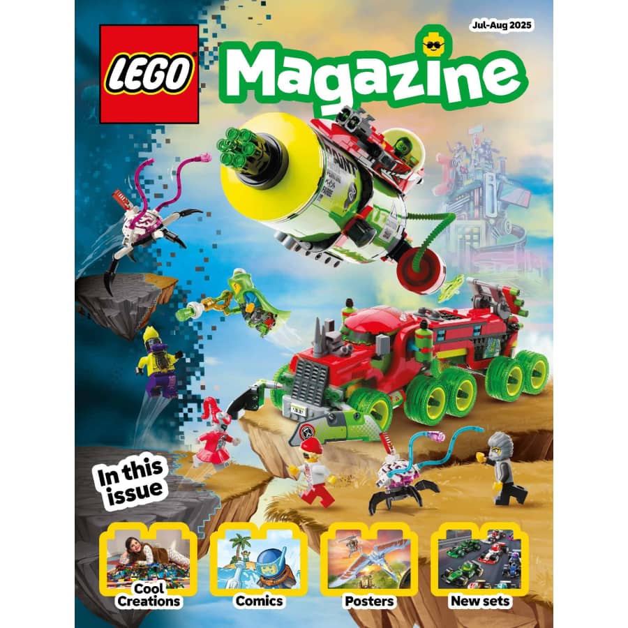 LEGO Magazine Subscription: Free