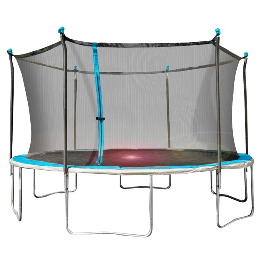 Bounce Pro 14-Foot Trampoline w/ Flash Lite Zone: $129