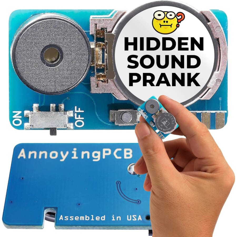 AnnoyingPCB Hidden Sound Prank: $14 AnnoyingPCB Hidden Sound Prank: $14