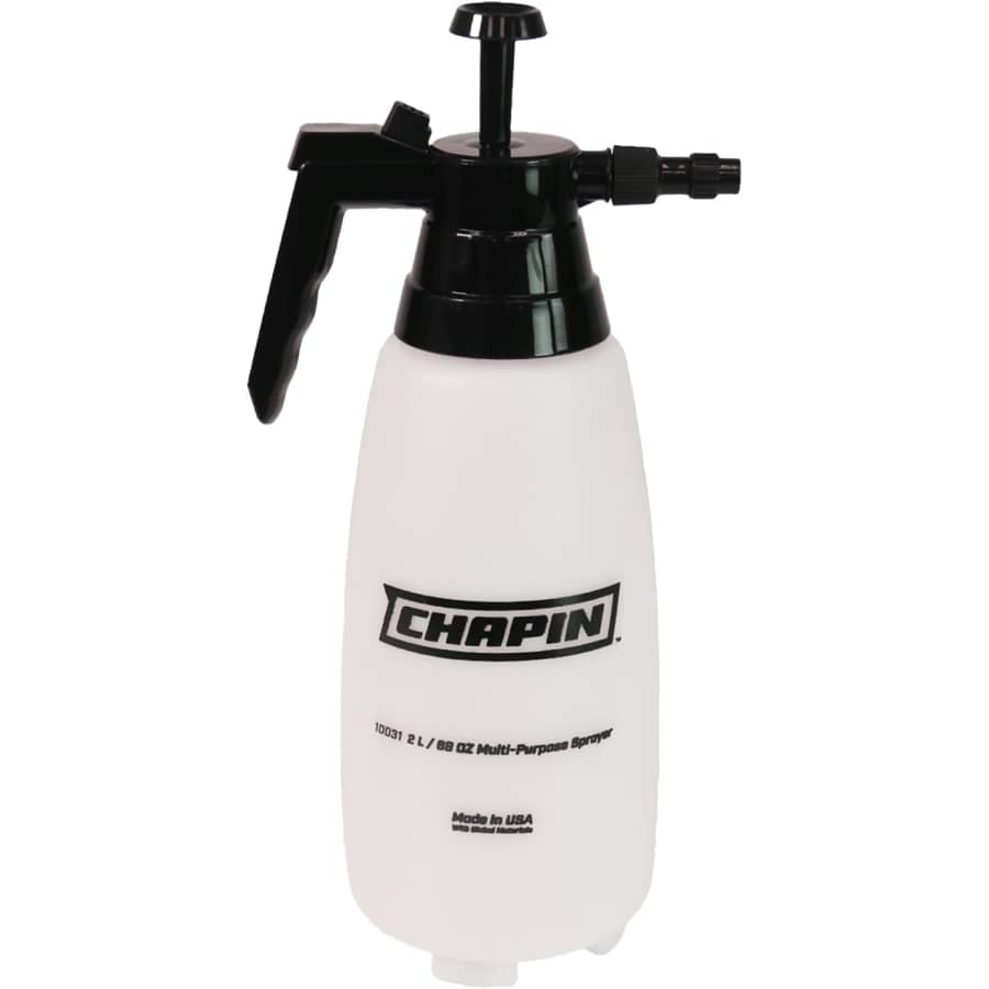 Chapin 2-Liter Handheld Multi-Purpose Sprayer: $7.47 Chapin 2-Liter Handheld Multi-Purpose Sprayer: $7.47