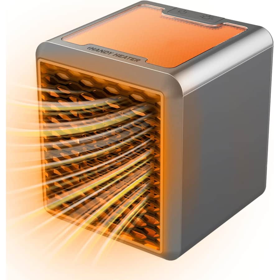 Ontel Products Handy Heater Pure Warmth: $20 Ontel Products Handy Heater Pure Warmth: $20