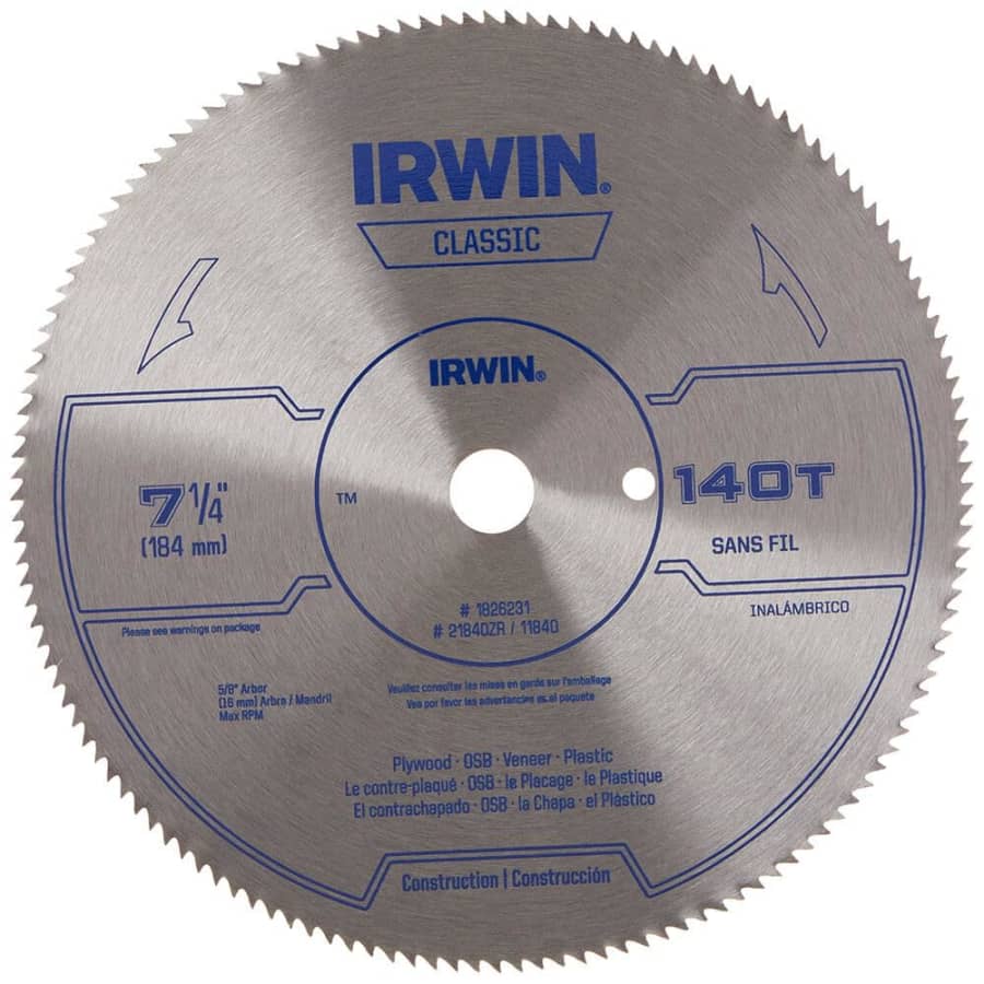 Irwin Saw Blades at Amazon: Up to 49% off