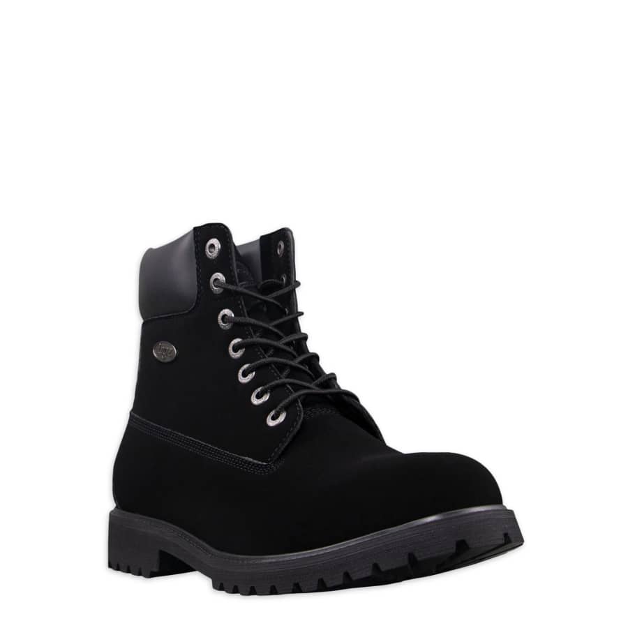 Lugz Men's Hudson 6" Water-Resistant Classic Boot: $24 Lugz Men's Hudson 6" Water-Resistant Classic Boot: $24