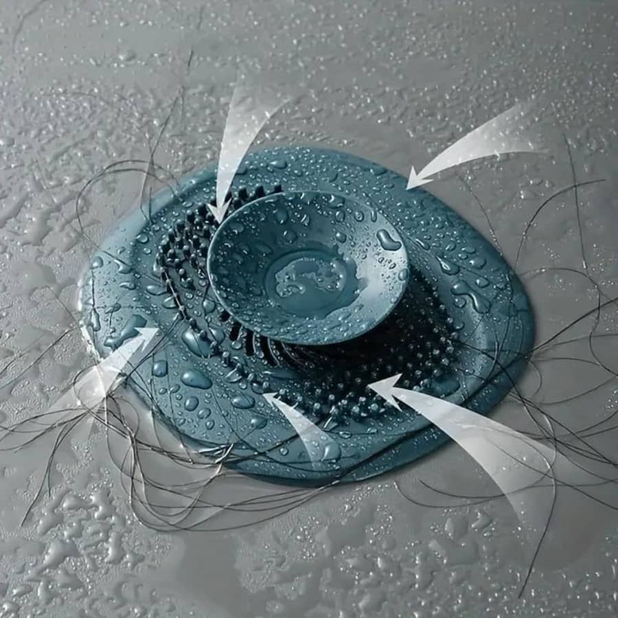 Bathroom Drain Hair Catcher: $2.61