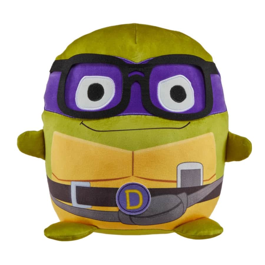 TMNT Donatello Cuutopia 10" Plush Toy: $8.49 w/ Prime