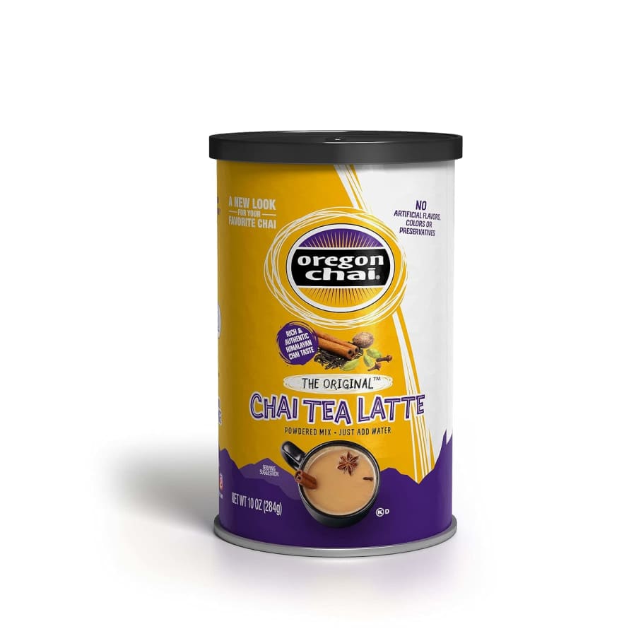 Oregon Chai 10-oz. Original Dry Chai Latte Mix: $2.94 via Sub & Save