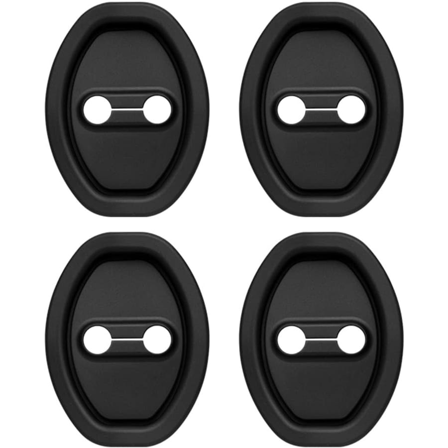 Car Door Latch Guard Cover 4-Pack: $5.99
