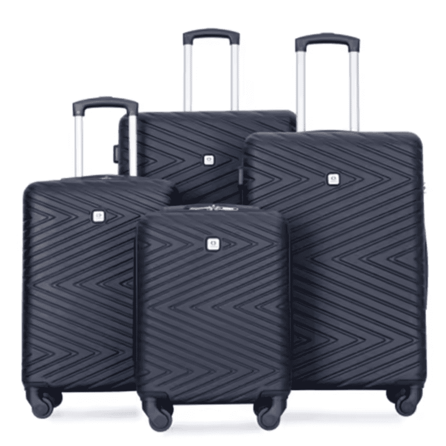 Travelhouse Luggage 4-Piece Set: $71.25