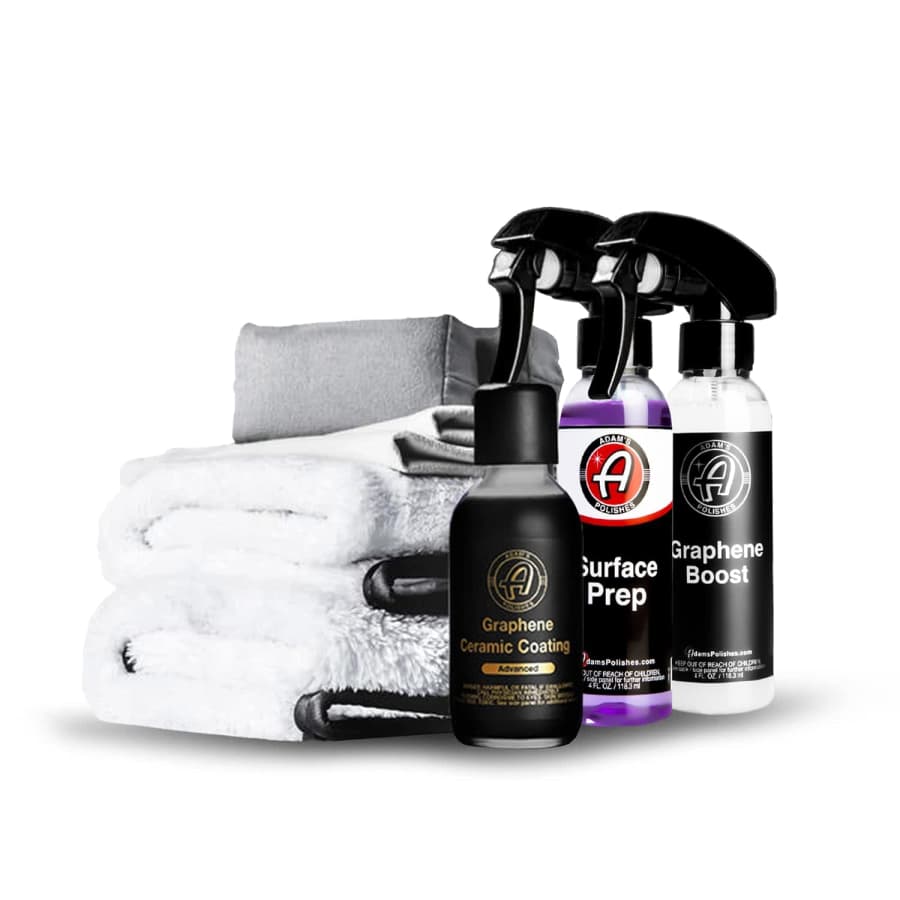 Adam's Advanced Graphene Ceramic Coating Kit: $90 via Sub. & Save