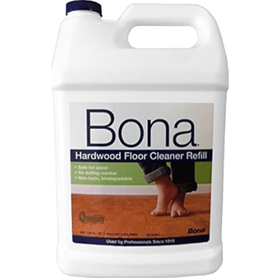 Bona Hardwood Floor Cleaner 1-Gallon Refill: $9.99