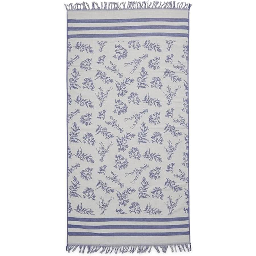 Vera Bradley 100% Cotton Beach Towel: $18 w/ Prime