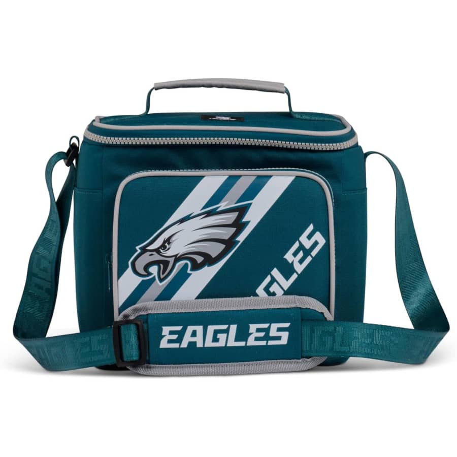 Igloo Philadelphia Eagles Square Lunch Cooler Bag: $25 Igloo Philadelphia Eagles Square Lunch Cooler Bag: $25