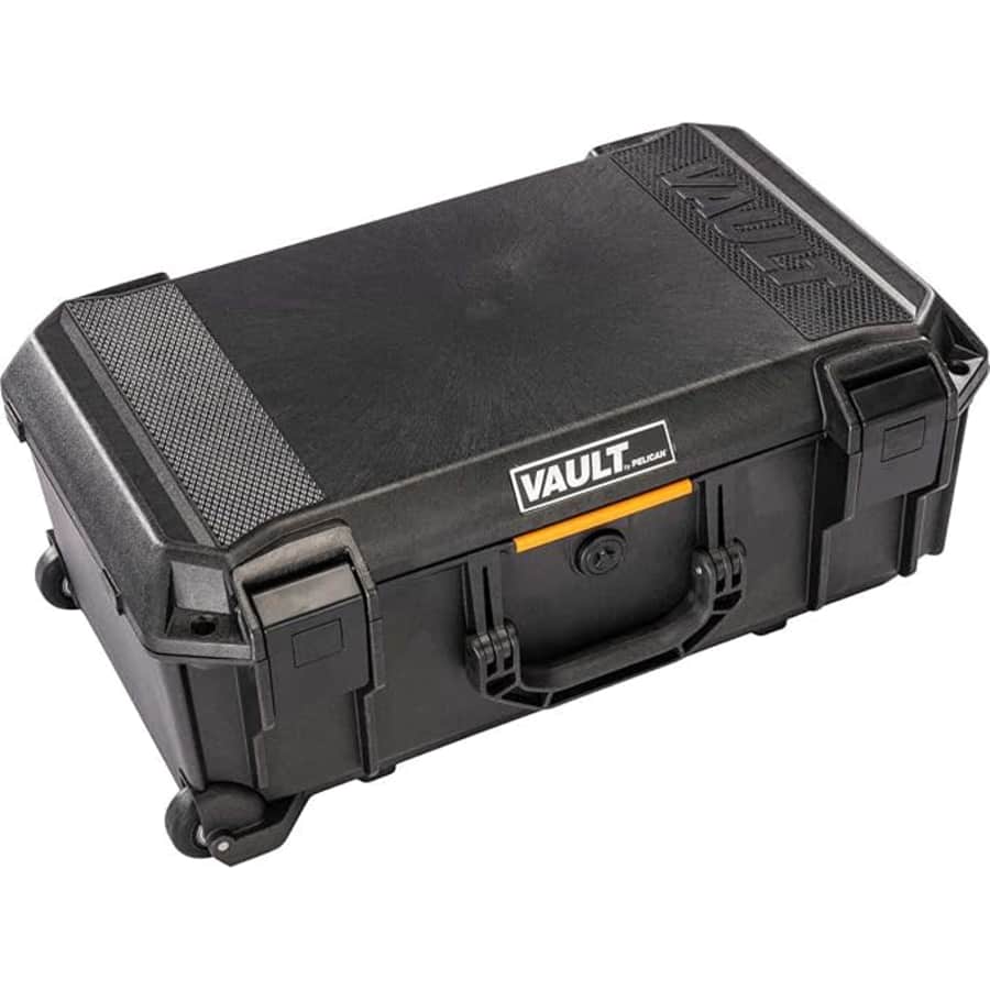 Pelican Vault V525 Hard Case: $129.95 Pelican Vault V525 Hard Case: $129.95