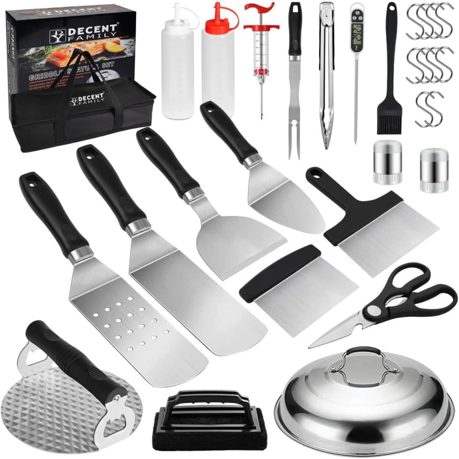 30-Piece Griddle Accessories Kit: $18 30-Piece Griddle Accessories Kit: $18