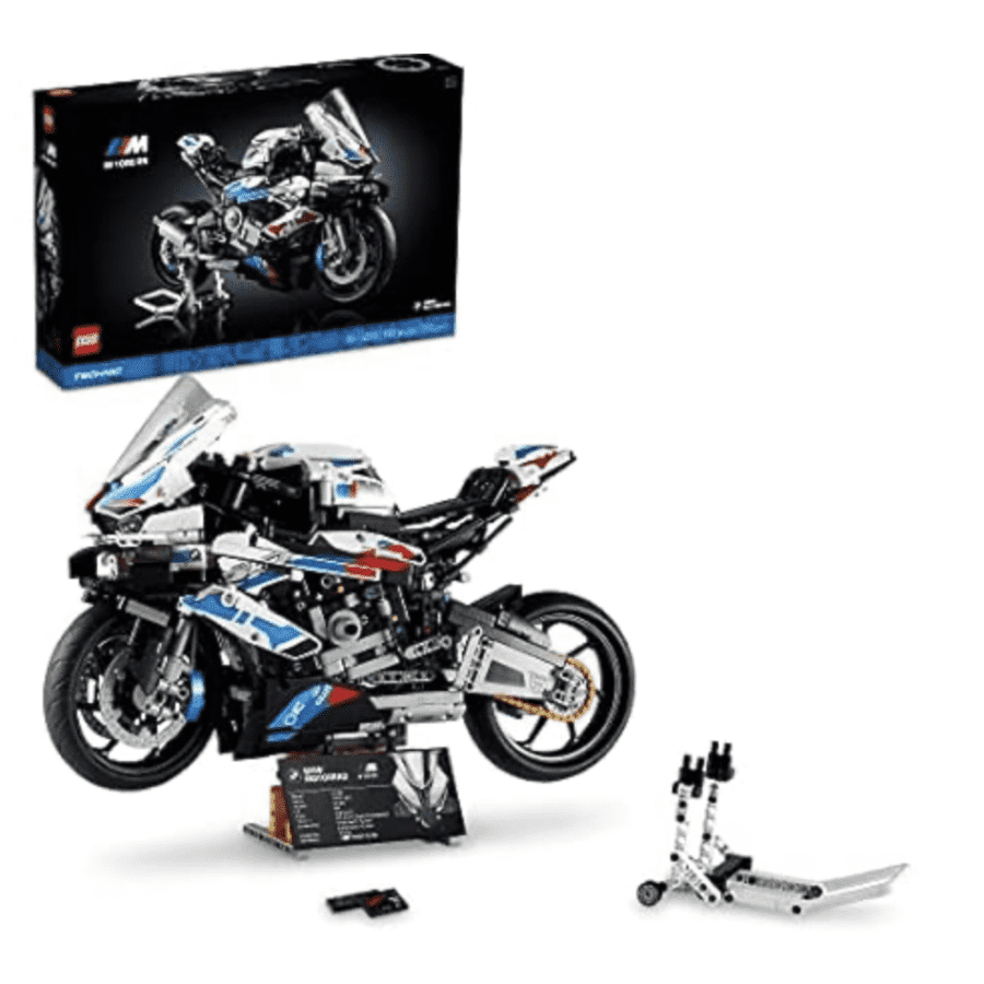 LEGO Technic: BMW M 1000 RR Motorbike Model Kit: $185 LEGO Technic: BMW M 1000 RR Motorbike Model Kit: $185