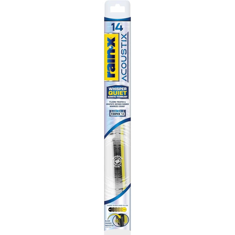 Rain-X Acoustix Wiper Blades: $26