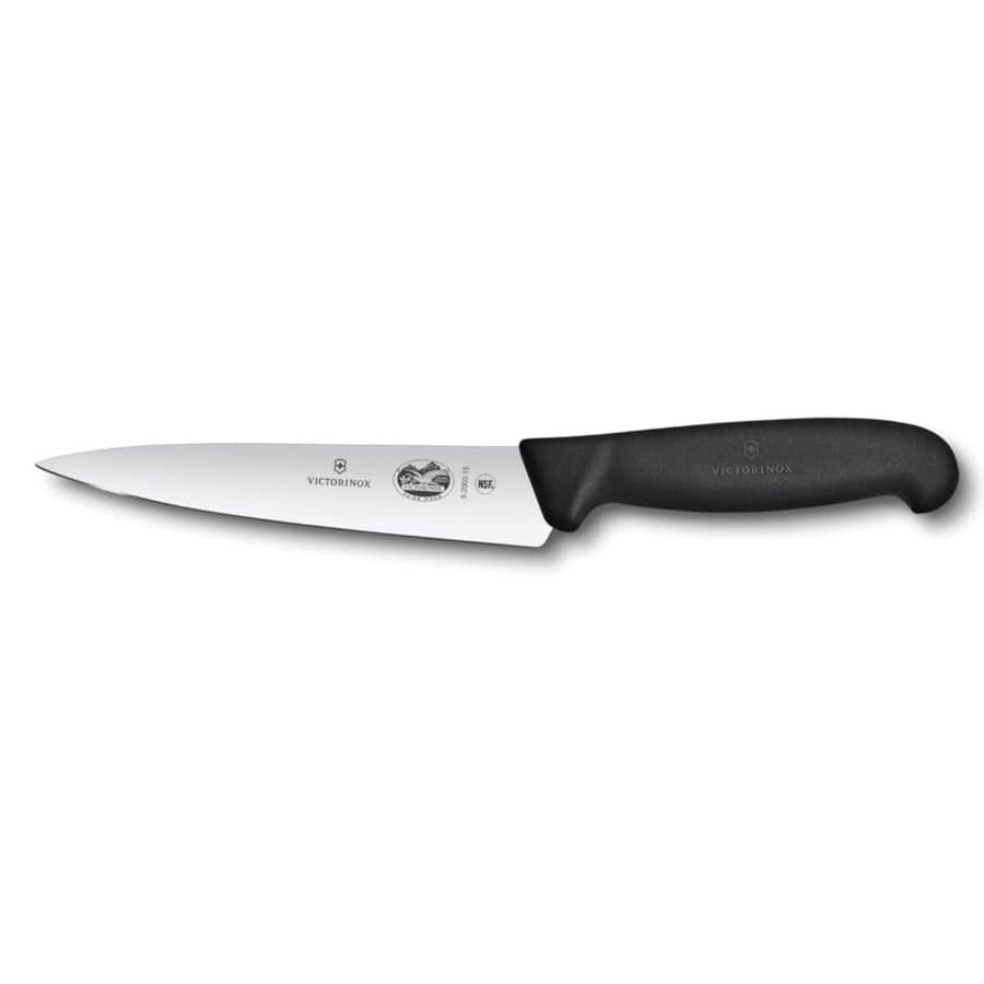 Victorinox 6" Fibrox Pro Chef's Knife: $25 Victorinox 6" Fibrox Pro Chef's Knife: $25