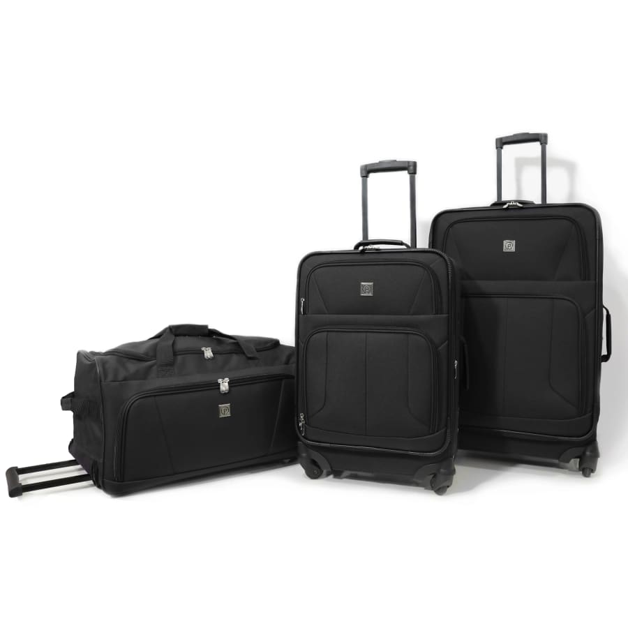 Protege 3-Piece Softside Luggage Set: $39