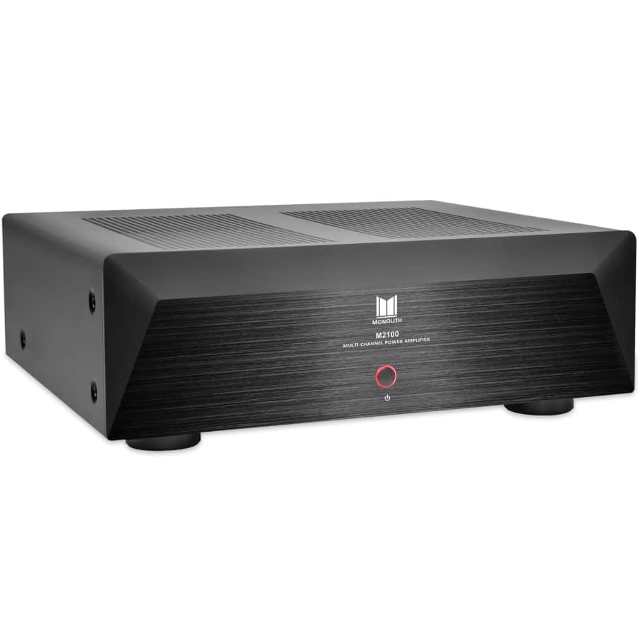 Monolith by Monoprice M2100X Multi‑Channel Home Theater Power Amplifier: $300 Monolith by Monoprice M2100X Multi‑Channel Home Theater Power Amplifier: $300